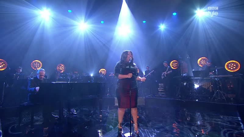 Amber Riley And I Am Telling You Im Not Going ( The Graham Norton Show 20 02 2016 11