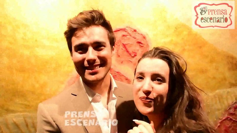 JORGE BLANCO STEPHANIE CAMARENA ENTREVISTA ALFOMBRA VASELINA