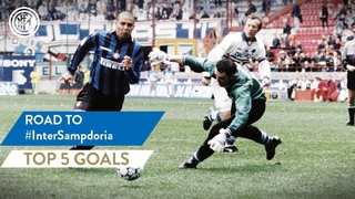 INTER vs SAMPDORIA | TOP 5 GOALS |