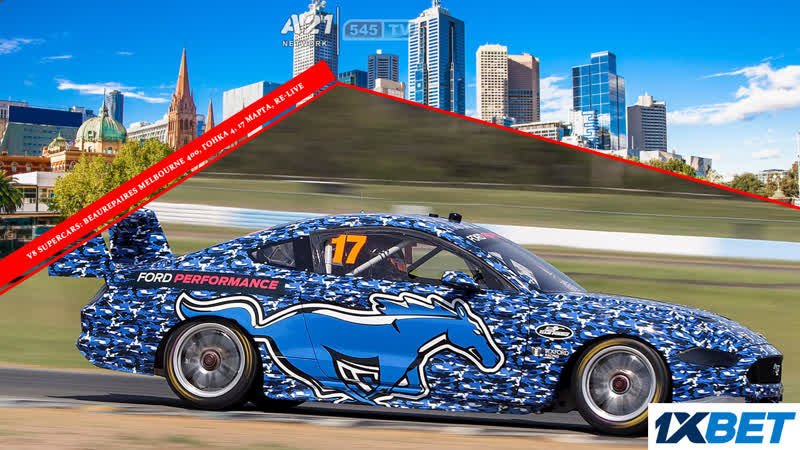Virgin Australia Supercars Championship. Beaurepaires Melbourne 400, Гонка 4, 545 TV, A21
