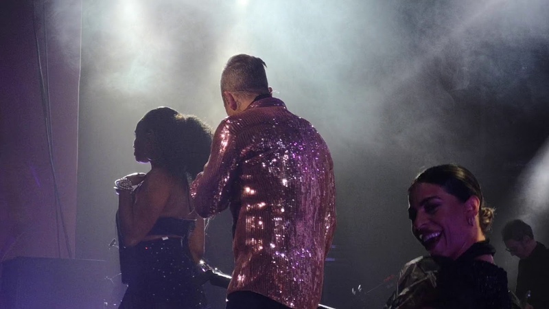Robbie Williams Kids Wynn Encore Las Vegas, 6 march