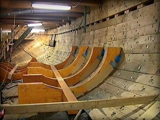 The Building of East Indiaman Götheborg Pt 3 - Hur Ostindiefararen Götheborg byggdes del 3