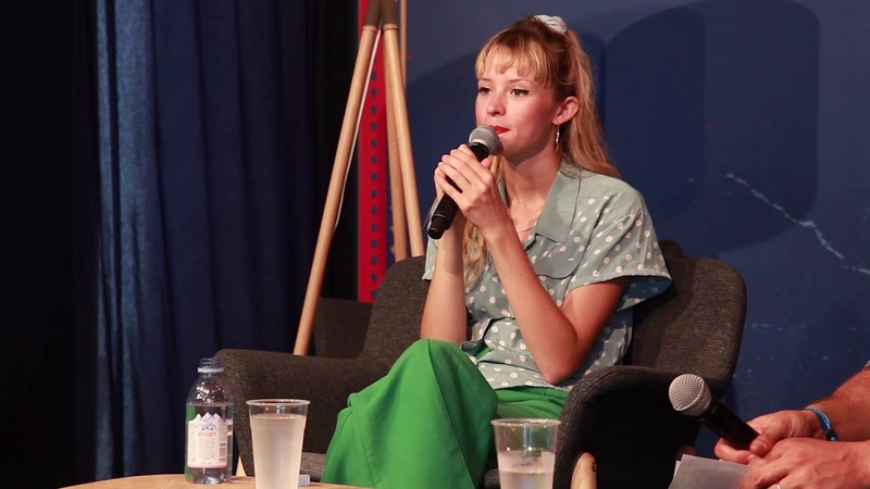 Conférence de presse ANGÈ LE Vieilles Charrues