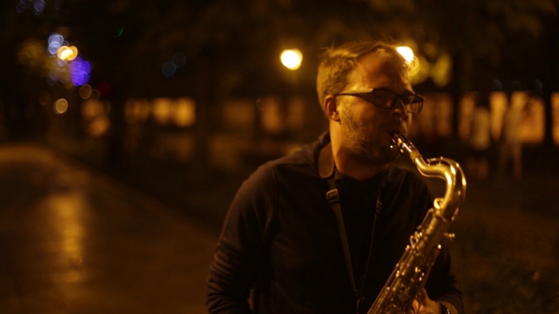 Sax music video Odessa
