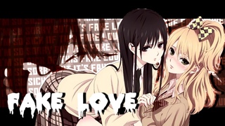 AMV Юзу и Мэй-Fake love