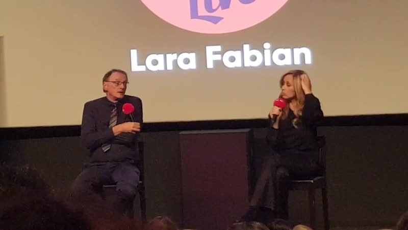 Lara Fabian Club music live 11, 03, 2019 part