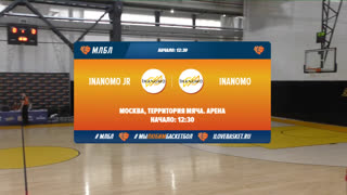 МЛБЛ-Москва. Четвертьфиналы (2). Inanomo Jr - Inanomo