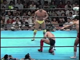 - Hiroshi Hase/Kentaro Shiga vs. Daisuke Ikeda/Tatsuo Nakano