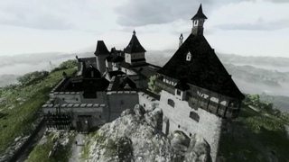 Хустський замок. 3-D реконструкція