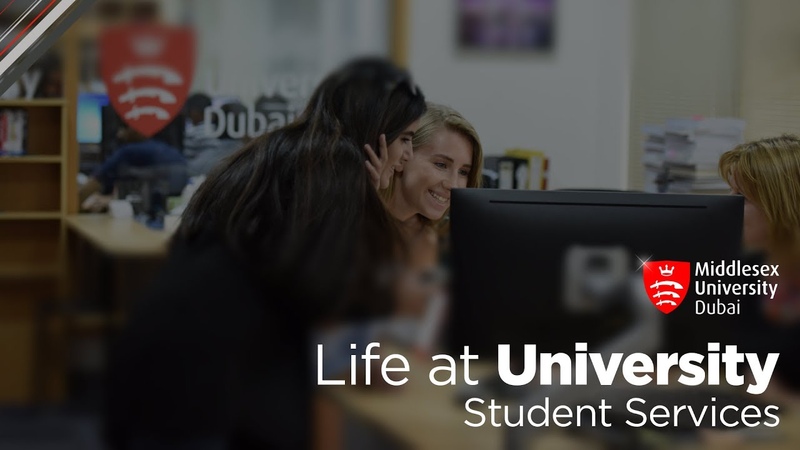 Student Services, Middlesex University in
