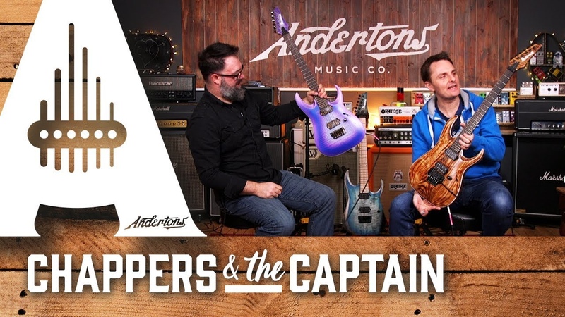 Lights, Camera, Axion Brand New Ibanez Guitars for