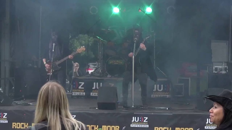 Schakal Live Schatten von Babylon, Rock im Moor