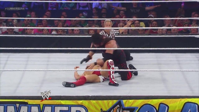 Kane vs. Daniel Bryan Summer Slam