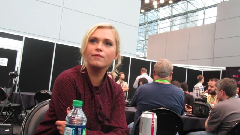Eliza Taylor Clarke The 100 at NYCC