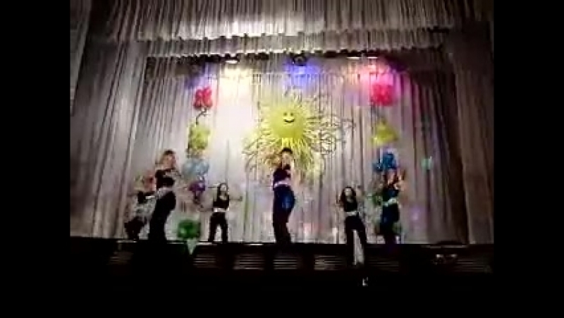Попури Джексон and Pussycat. Шоу балет