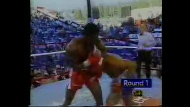 Evander Holyfield vs. Adilson