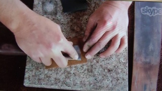 Tutorial of CHARTERMADE skiving knife  (Part 3 of 3)