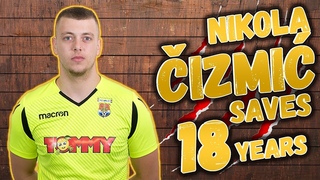 Nikola Čizmić BEST SAVES/GOALKEPEER FUTSAL/ FC Split Tommy/18 years● HD