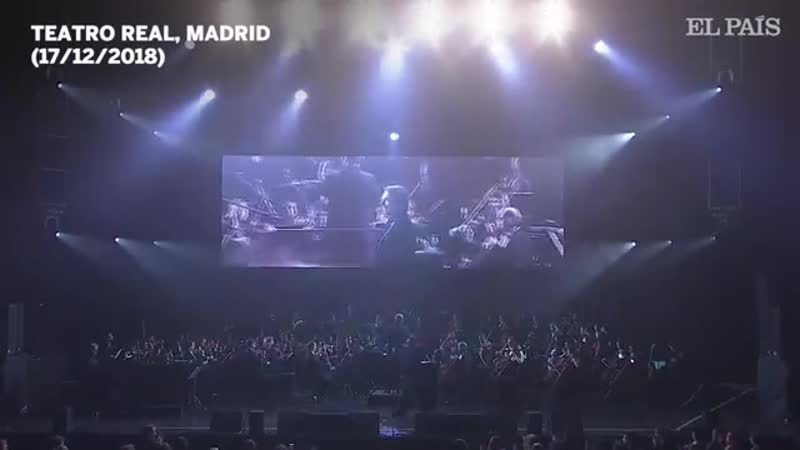 RAPHAEL presenta en Madrid la gira de su nuevo disco