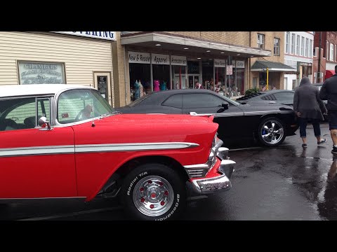 2018 rainy Hillsboro car show, was gonna bring citicar but