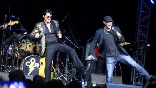 Dean Z & Jay Dupuis as the Blues Brothers New Daisy Theatre 2017