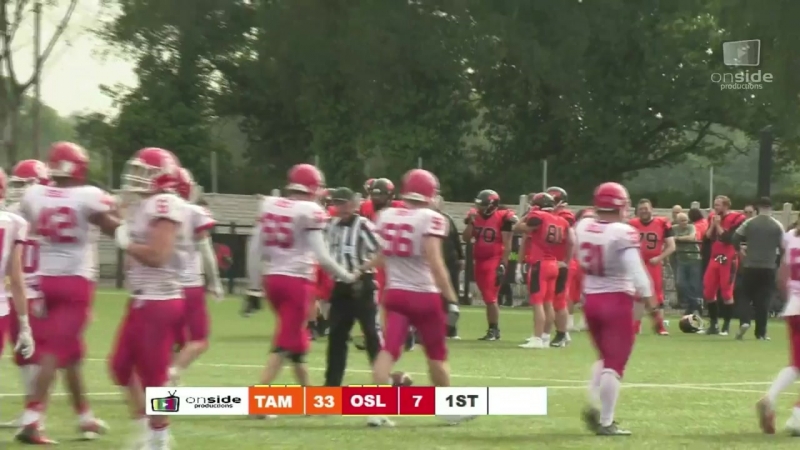 NEFL 2018 TAMWORTH PHOENIX VS OSLO
