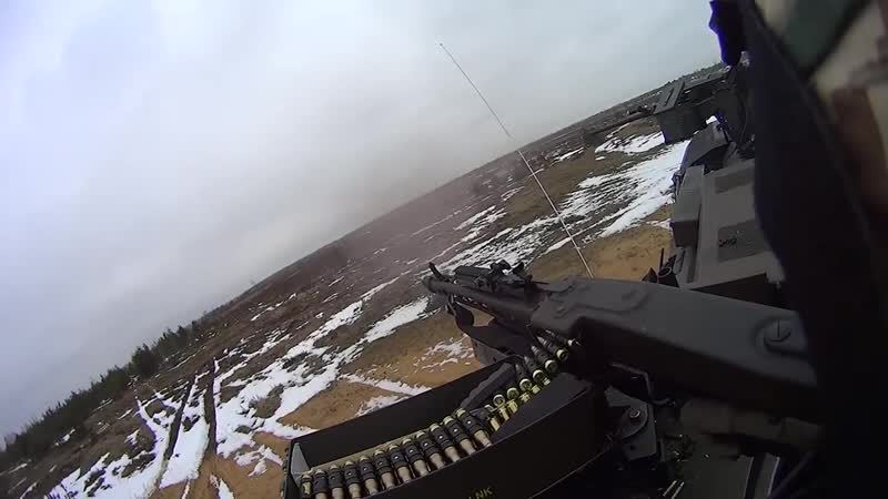 MG3 Machine Gunner, Estonian Army