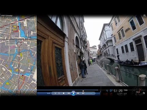 2018 11 11 Orienteering in Venice,