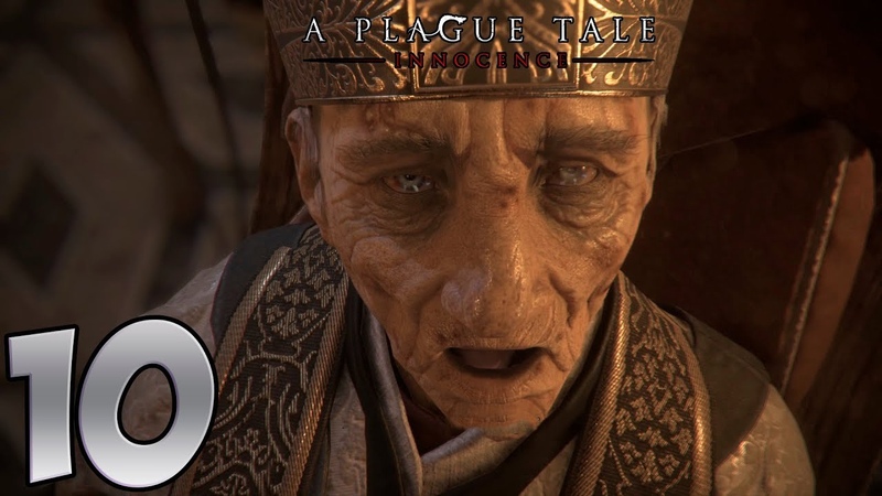 A Plague Tale Innocence. Прохождение. Часть 10 (Тайная