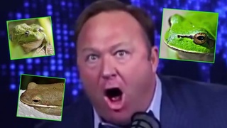 Gay Frogs (Alex Jones REMIX) 10 HOURS version