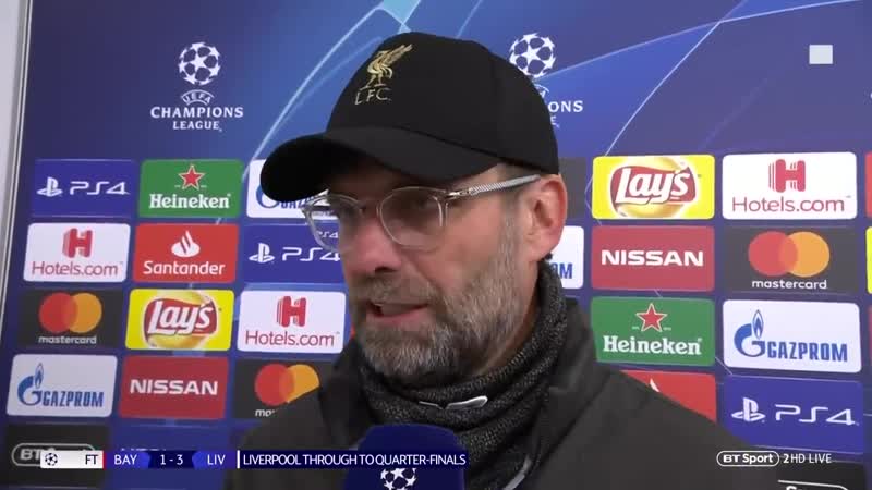 Jurgen Klopp praises very mature performance from Liverpool, Post match