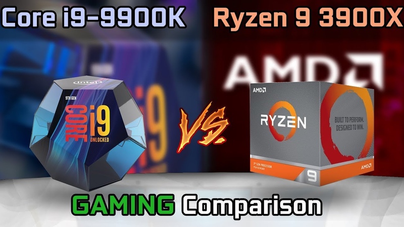 Ryzen 9 3900 X vs Core i9 9900 K Benchmark