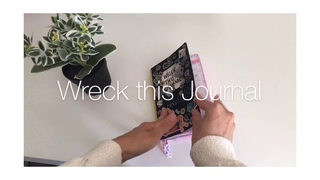 WRECK THIS JOURNAL | УНИЧТОЖЬ МЕНЯ