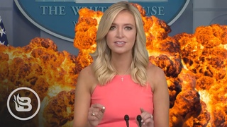 Press Sec. TORCHES NYT and WaPo, Tells Them to Hand Back Pulitzers, Then Walks Out As They Melt Down
