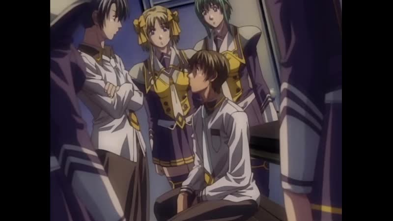 Hentai Library 18+ ⚤ | Хентай 18+ .Discipline The Hentai Academy [5,05]