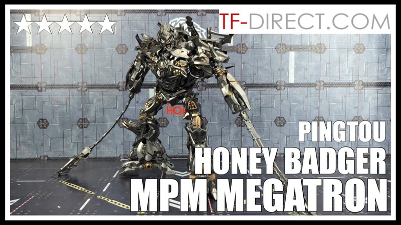 Pingtou Honey Badger Transformers Masterpiece Movie Series MPM 8