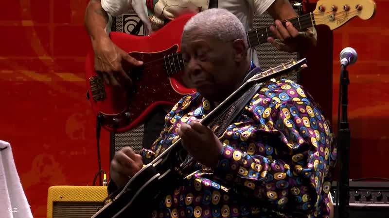 BB King Eric Clapton The Thrill Is Gone 2010 Live Video FULL HD ( 1080 X 1920