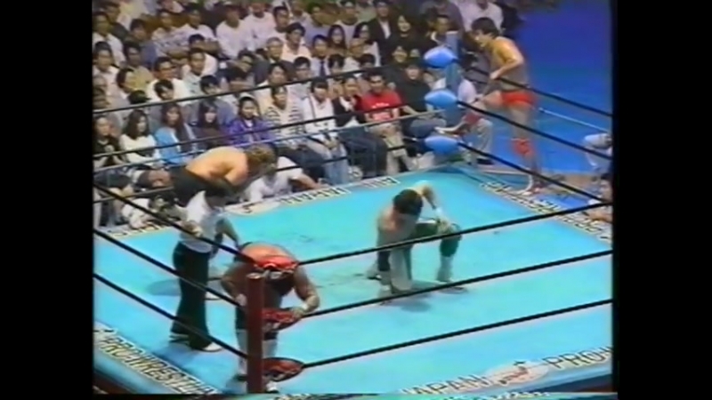 Kenta Kobashi, Mitsuharu Misawa vs. Steve Williams, Tracy Smothers