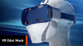 This Mask Allows You To Smell Virtual Reality
