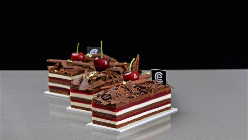 Tarta Selva Negra Black Forest Cake