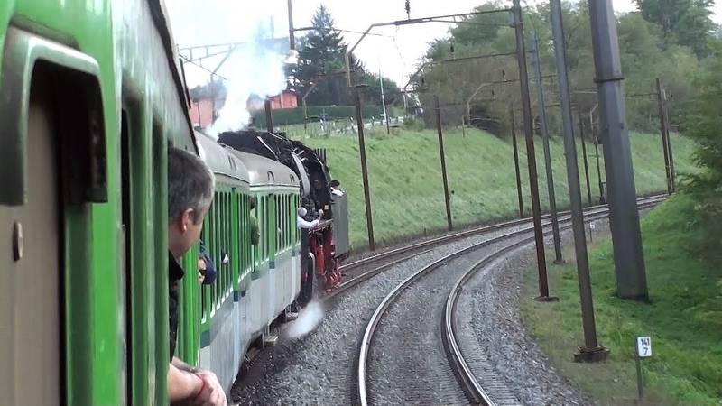 2012 20th Verbano Express, Return trip with