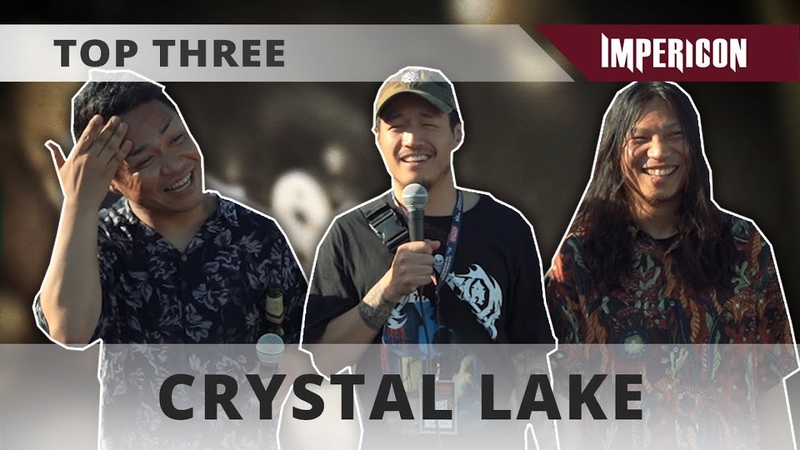 CRYSTAL LAKE, INTERVIEW TOP