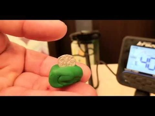 Макро Мульти Крузер тест на чешую поперек катушки ребром
