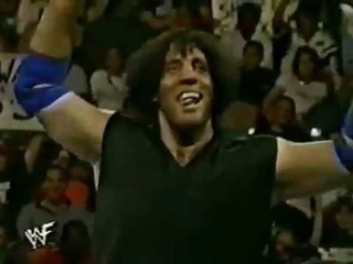 [Rare WWF Return] Giant Silva from The Oddities vs. Pantera (07 04 1999 WWF Super Astros)