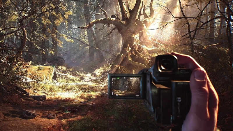 Геймплей Blair Witch E3