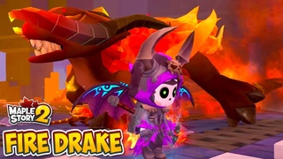 MapleStory 2 Boss Guide: Fire Drake (Pyrros Fard)