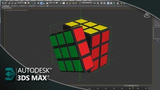 Como Modelar e Animar um Cubo Mágico 3D 3ds Max