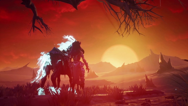 Darksiders III Horse With no