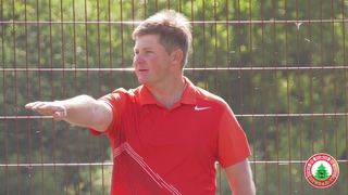 Теннис_Открытие прибрежного спортивного комплекса