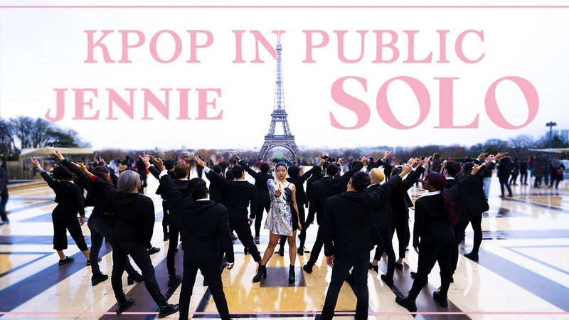 KPOP IN PUBLIC PARIS JENNIE SOLO Dance cover by RISIN CREW (mixed ver. ) from